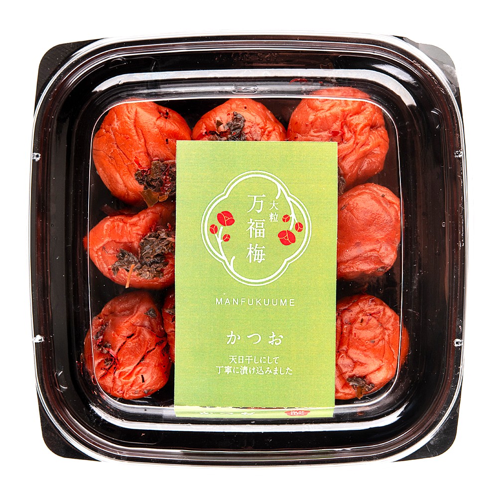 かつお万福梅200g
