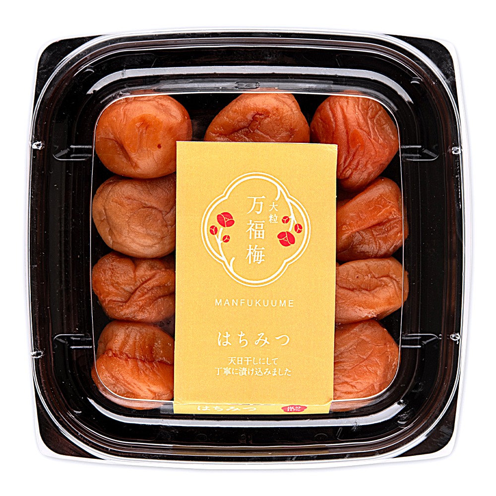 はちみつ万福梅200g