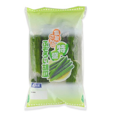 農家さんの特盛ふぞろい胡瓜6個