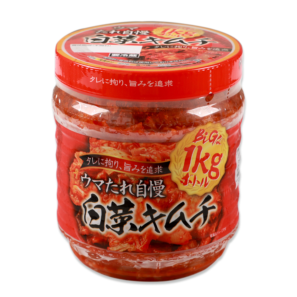ウマたれ自慢 白菜キムチ1kg