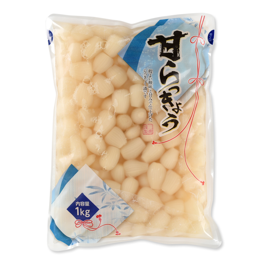 甘らっきょう1kg