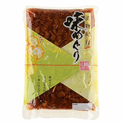 天着福神漬 (茶) 1kg