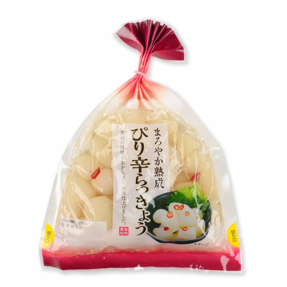 ぴり辛らっきょう160g