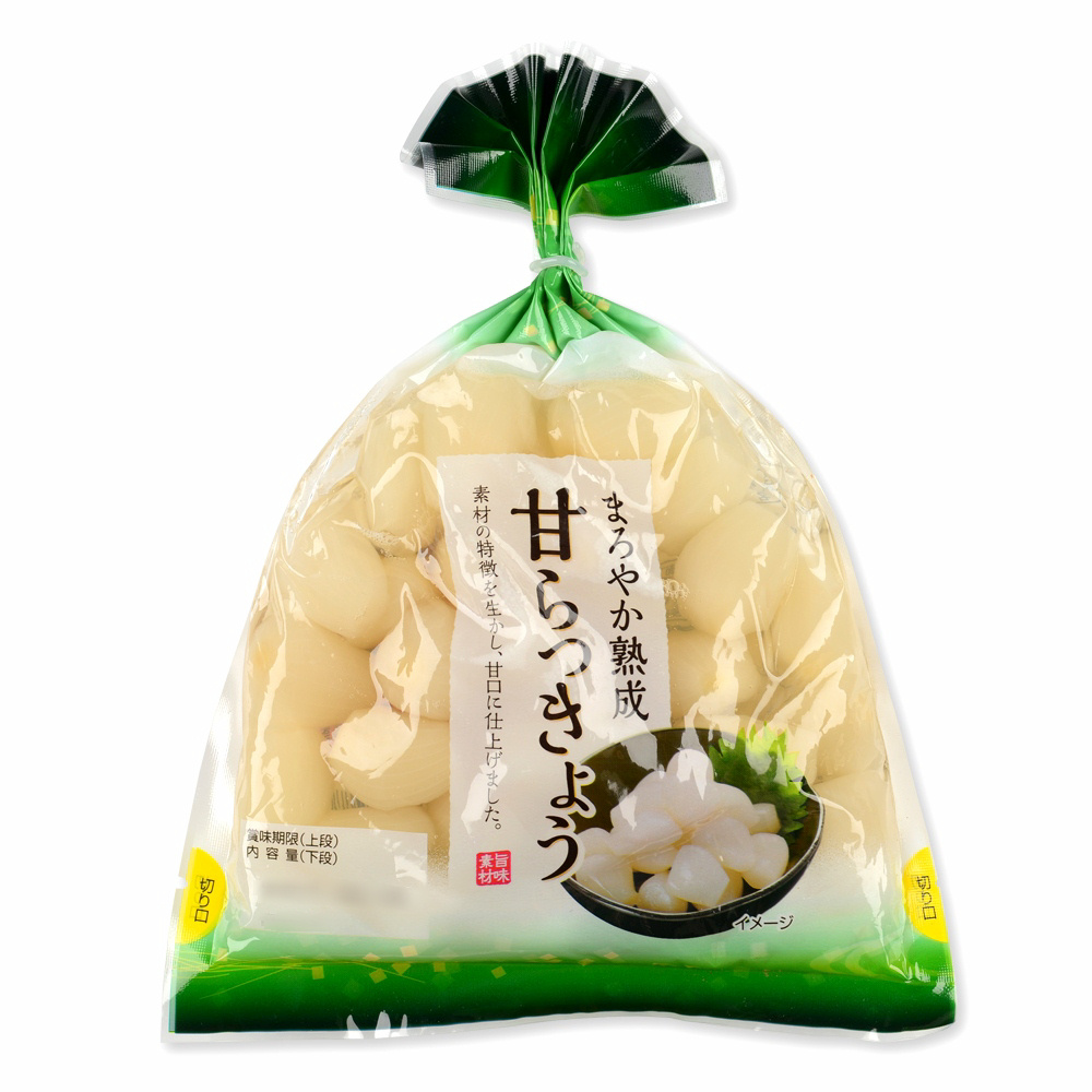甘らっきょう160g