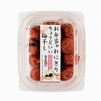 お弁当やおにぎりにちょうどいい梅干し かつお 100g