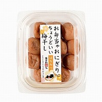 お弁当やおにぎりにちょうどいい梅干し はちみつ 100g