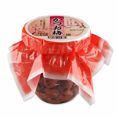 三商 かつお梅 300g