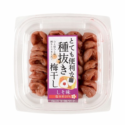 とても便利な種抜梅干し しそ味150g