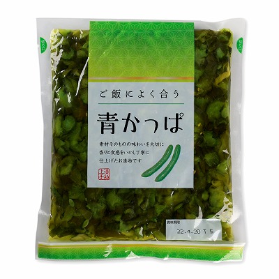 ご飯によく合う青かっぱ 300g