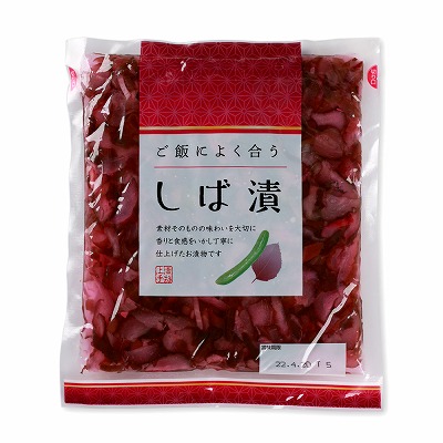 ご飯によく合うしば漬 300g
