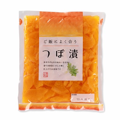 ご飯によく合うつぼ漬300g
