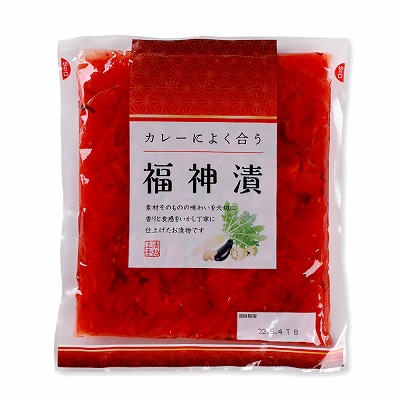 カレーによく合う福神漬300g