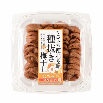 とても便利な種抜梅干し はちみつ150g | 株式会社 三商