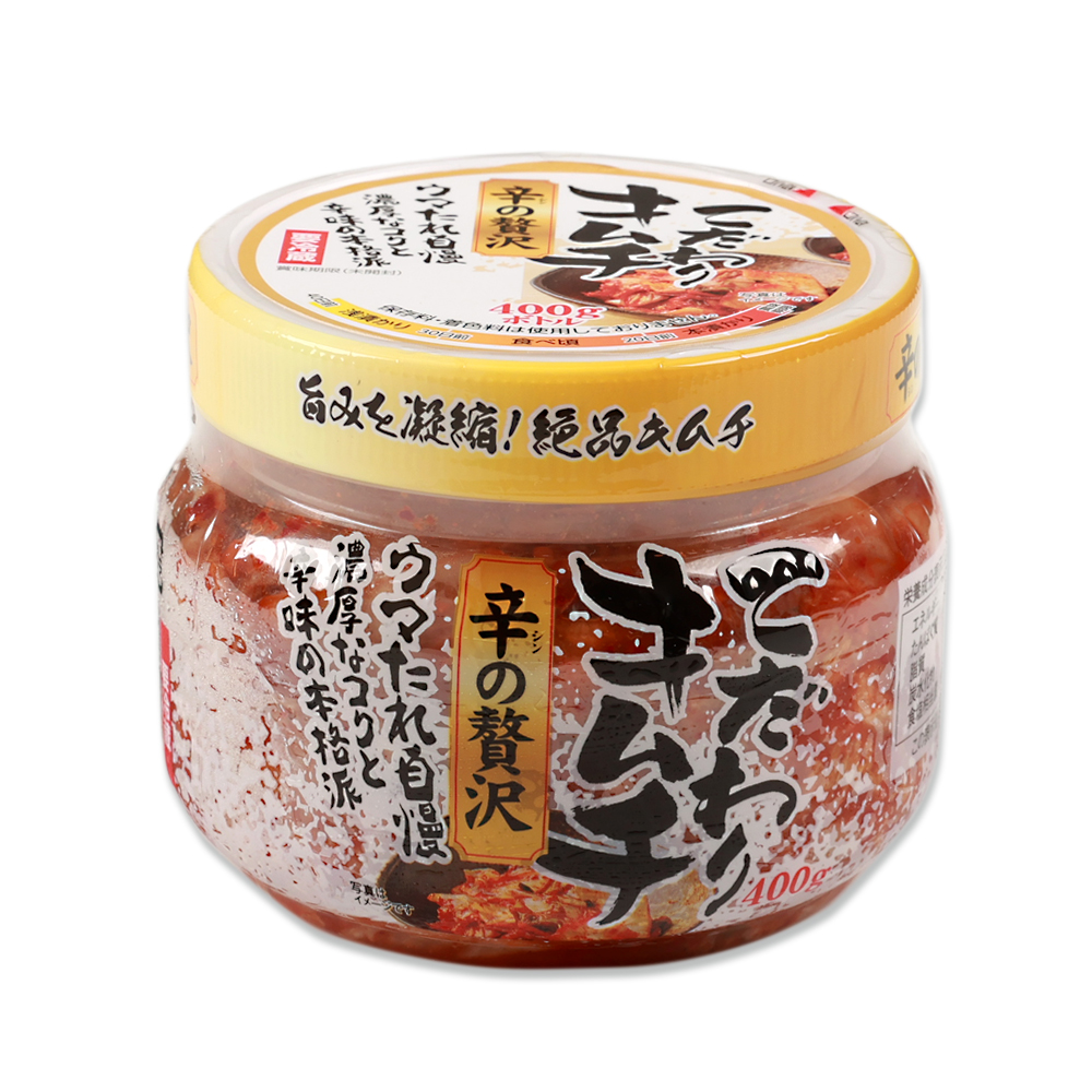 辛の贅沢こだわりキムチ400g