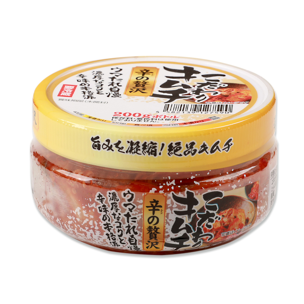 辛の贅沢こだわりキムチ200g