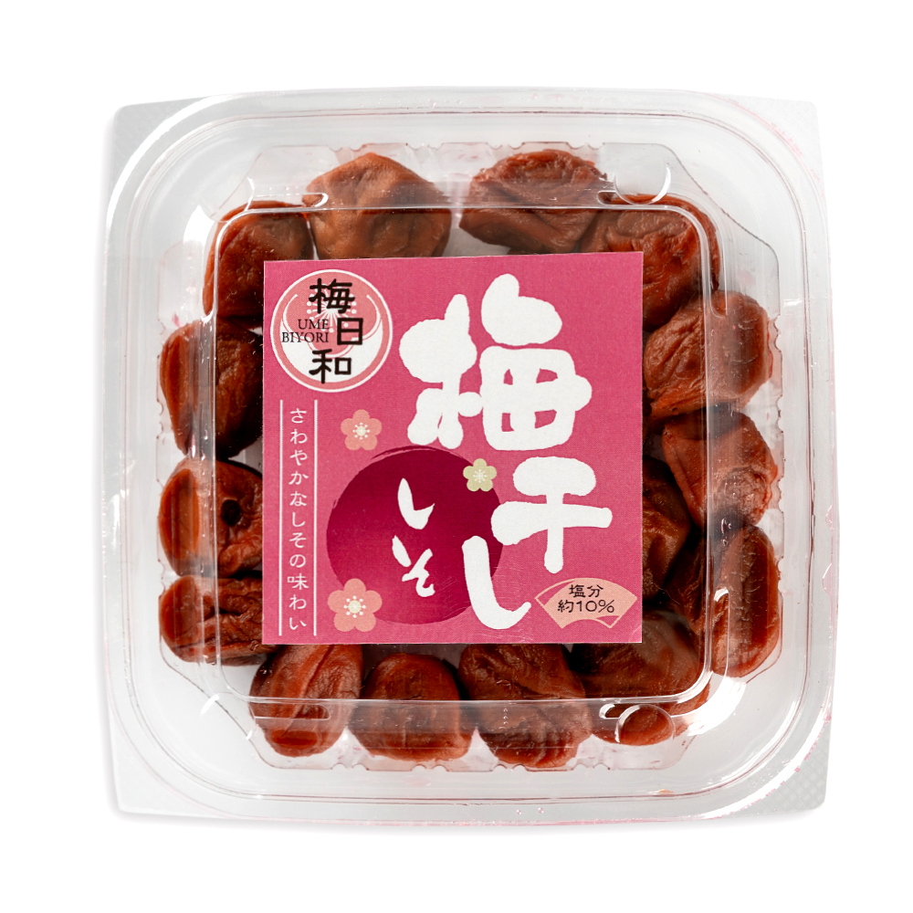 梅日和 昔ながらの味わい しそ梅160g