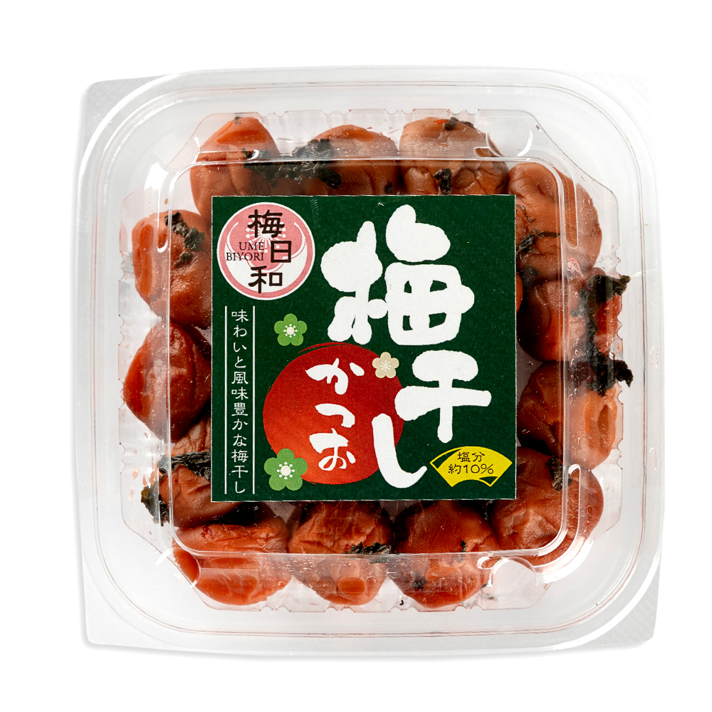 梅日和 昔ながらの味わい かつお梅160g