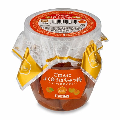 梅日和 ごはんによく合うはちみつ梅120g