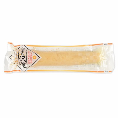 無着色沢庵