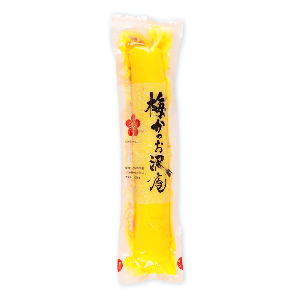 かつお節入り梅かつお沢庵